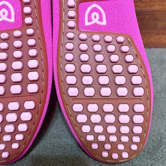 Rothy's Vibrant Pink Flats - Picture 3 of 7